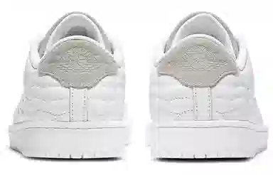 Jordan Air Jordan 1 Centre Court White on White