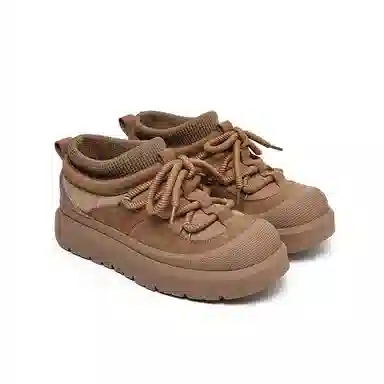 Angelmix Snow Boots Brown