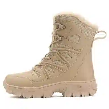 MUSNODO Winter Outdoor Work Boots