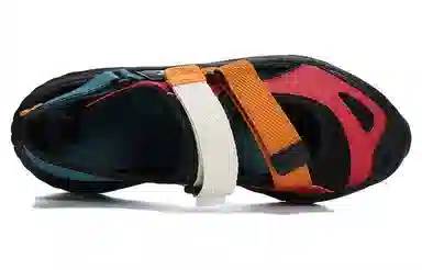 FILA Conch Sandal Black Orange