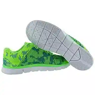 Nike Free Trainer Fluorescent Green
