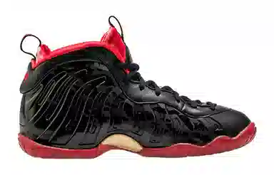 Nike Foamposite One Black Red