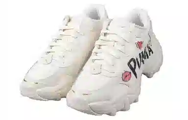 PUMA Pulsar Wedge Wns White Pink