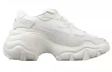 PUMA Pulsar Wedge Wns White Pink