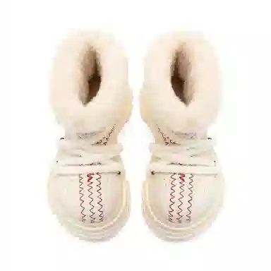 Ouder Sheller Beige Snow Boots