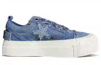 KAALIXTO Denim Canvas Sneakers