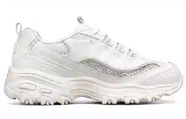 Skechers D'Lites 1.0 White