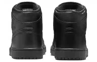 Jordan Air Jordan 1 Mid Black