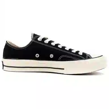 Converse 1970s Black White