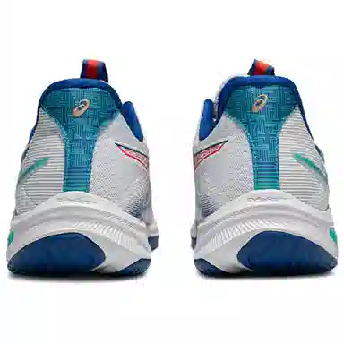 Asics Netburner Ballistic FF White Blue