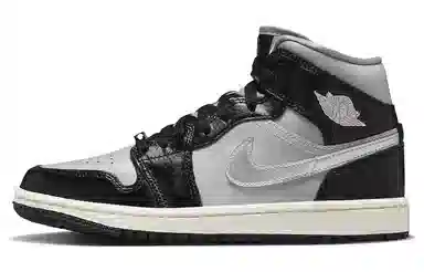 Jordan Air Jordan 1 Mid SE WMNS Black White