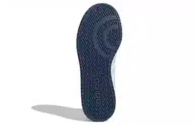 adidas Neo Hoops 2.0 Mid White Blue