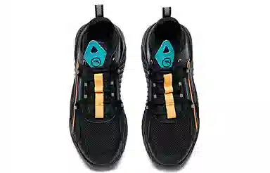 Anta Unrestrained Low-Top Dad Shoes Black