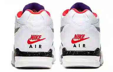 Nike Air Flight 89 White Hologram