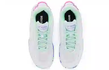 VICTOR Low-Cut Badminton Shoes White Women