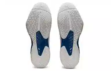 Asics Gel-Burst 26 White Blue