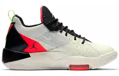 Jordan Zoom 92 Mid Retro Basketball Shoes Men's Off-White