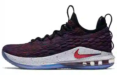 Nike LeBron 15 Low Pre Heat Supernova QS