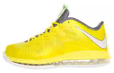 Nike Lebron 10 Low Sonic Yellow