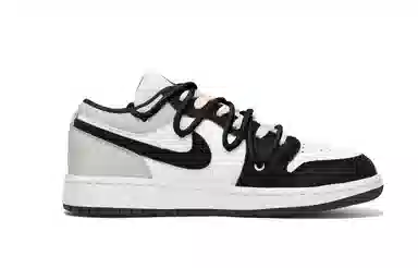 Jordan Air Jordan 1 Low Black Grey