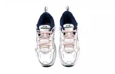 Nike Air Monarch 4 White Navy