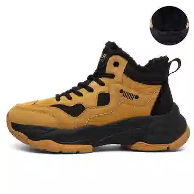 JEEP SPIRIT Snow Boots Yellow