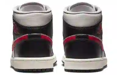 Jordan Air Jordan 1 Mid Retro Black