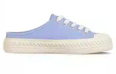 MLB Play Ball Slip-On Canvas Blue