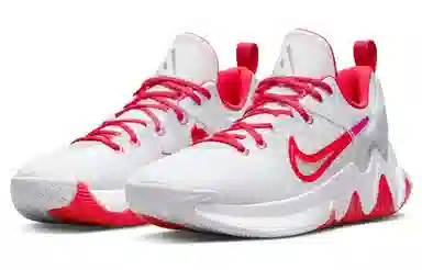 Nike Giannis Immortality Low White Pink