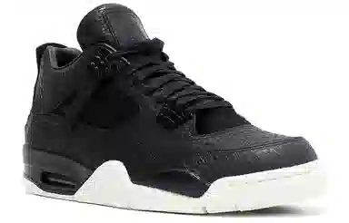 Jordan Air Jordan 4 Retro Pony Hair Black