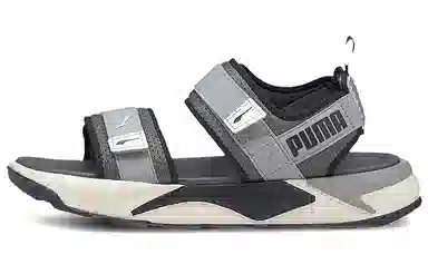 Puma RS Sandals Black Grey