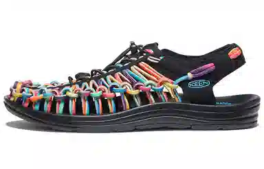 KEEN UNEEK Black Tie-Dye