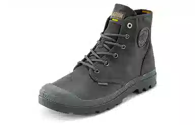 Palladium Pampa Hi Wax Alloy Grey