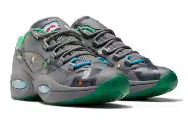 BBC Ice Cream x Reebok Question Low "Beepers & Butts"