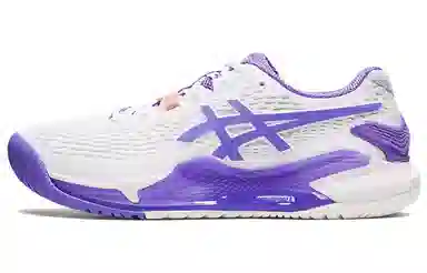 Asics Gel-Resolution 9 White Purple