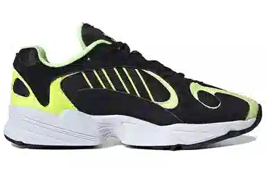 adidas Yung-1 Black Yellow