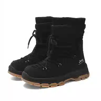 Jeep Snow Boots Black