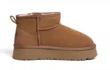 HUANQIU Snow Boots Brown