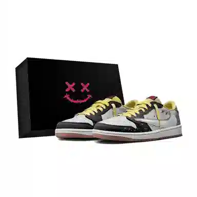 Travis Scott x Air Jordan 1 Low "Grey"