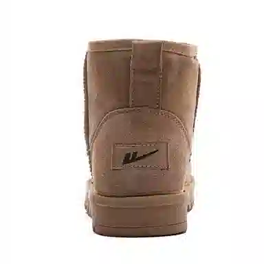 Warrior Suede Snow Boots Brown