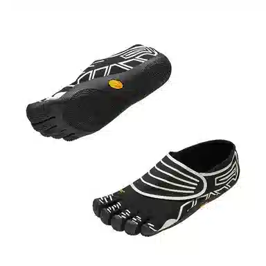 Vibram Groundsplay Black White