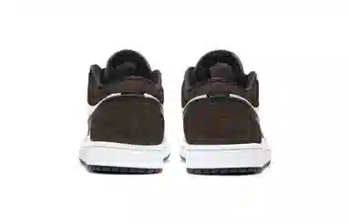 Jordan Air Jordan 1 Low Black Brown