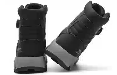 Jeep Snow Boots Black