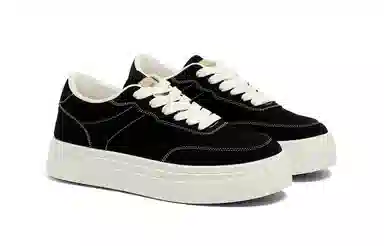 HUANQIU Canvas Sneakers Black