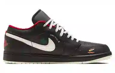 Jordan Air Jordan 1 Low SE Black Red