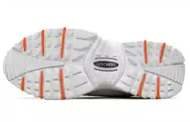 Skechers Energy-Over Joy White Orange