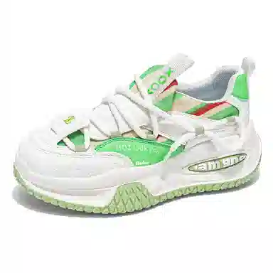 BAKE Low Top Dad Sneakers