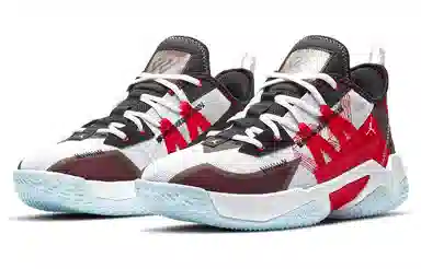 Jordan One Take 2 PF Red Brown White