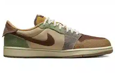 Zion Williamson x Air Jordan 1 Low OG "Voodoo"