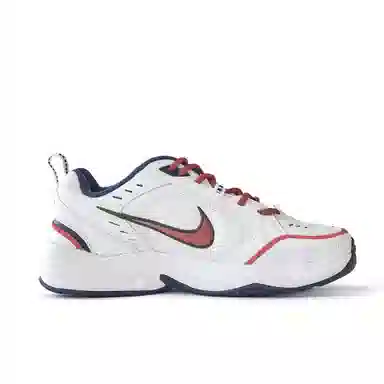 Nike Air Monarch 4 White Red